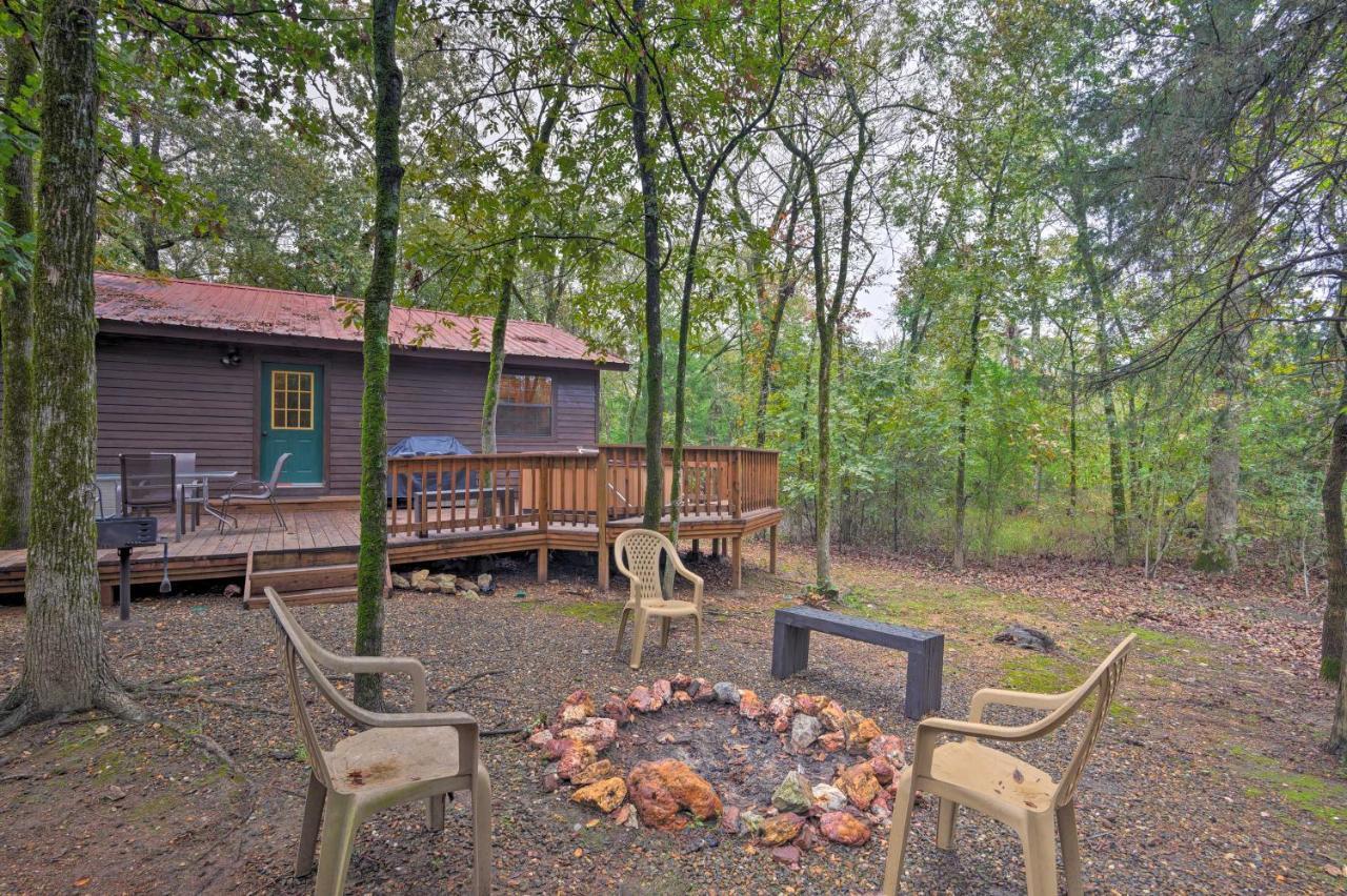 Вілла Hochatown Hideaway With Hot Tub, Grill And Fire Pit! Stephens Gap Екстер'єр фото