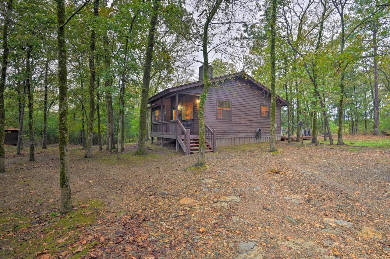 Вілла Hochatown Hideaway With Hot Tub, Grill And Fire Pit! Stephens Gap Екстер'єр фото